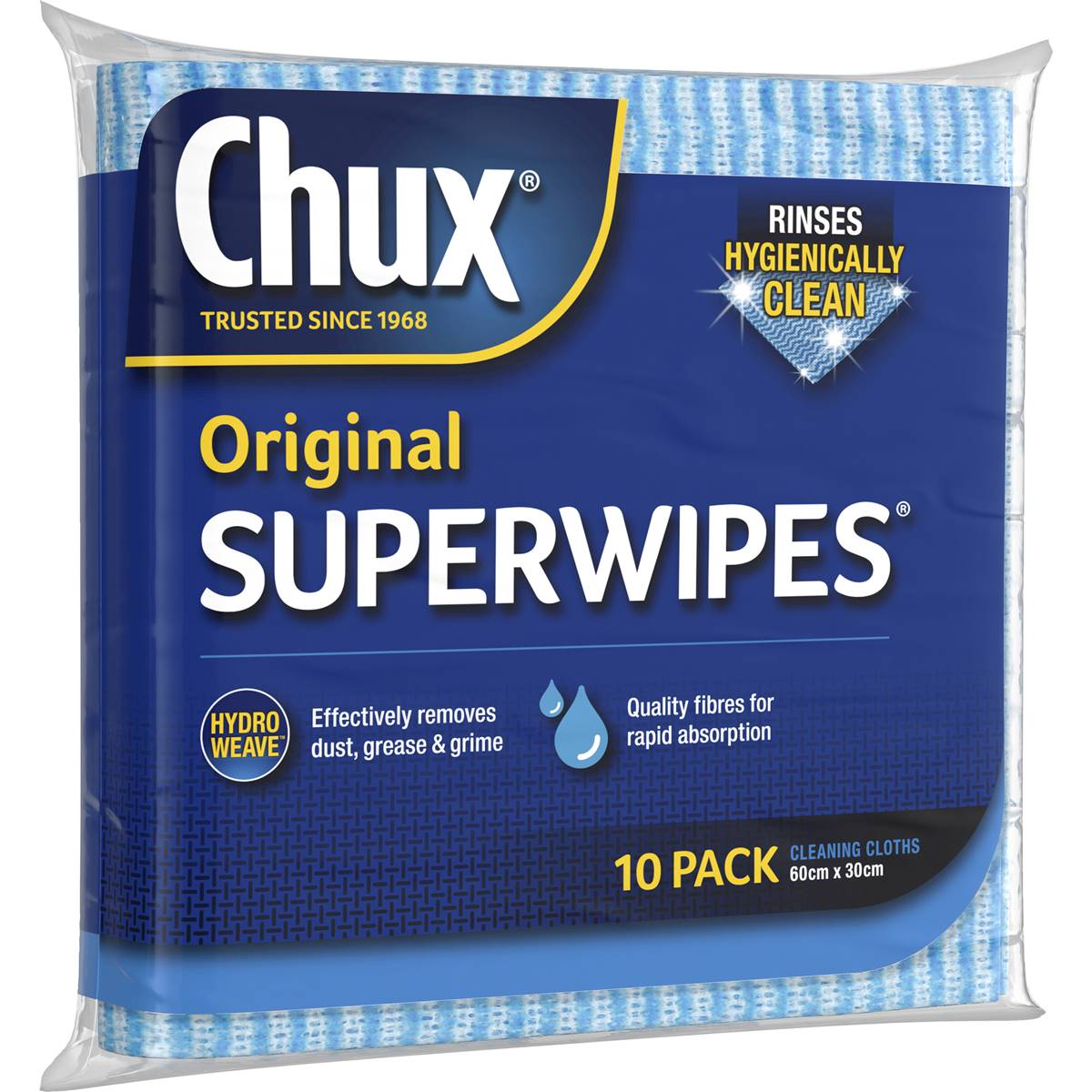 Chux Original Superwipes 10 Pack Woolworths
