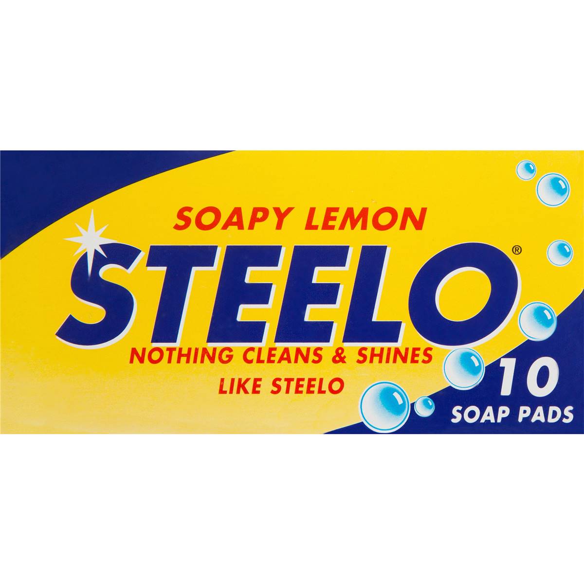Steelo Soap Pads 10 Pack Woolworths