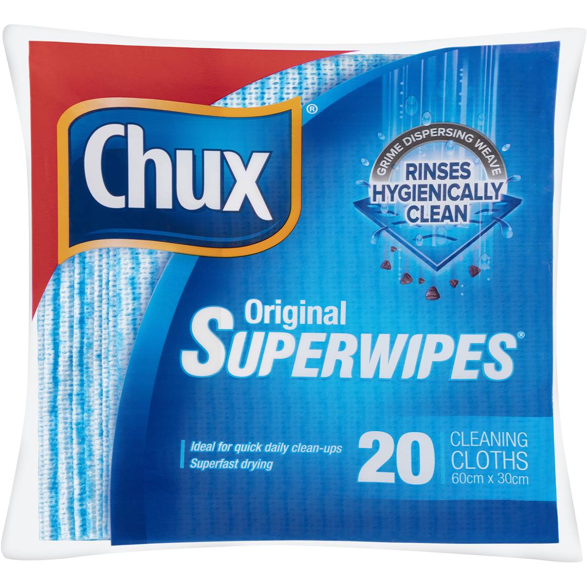 Chux Original Superwipes 20 Pack Woolworths