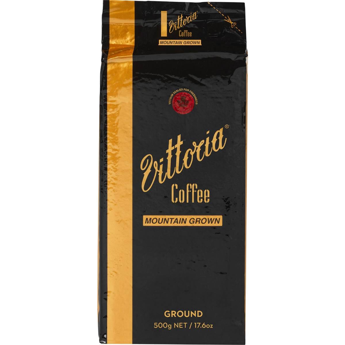Vittoria Mountain Grown Ground Coffee 500g Woolworths