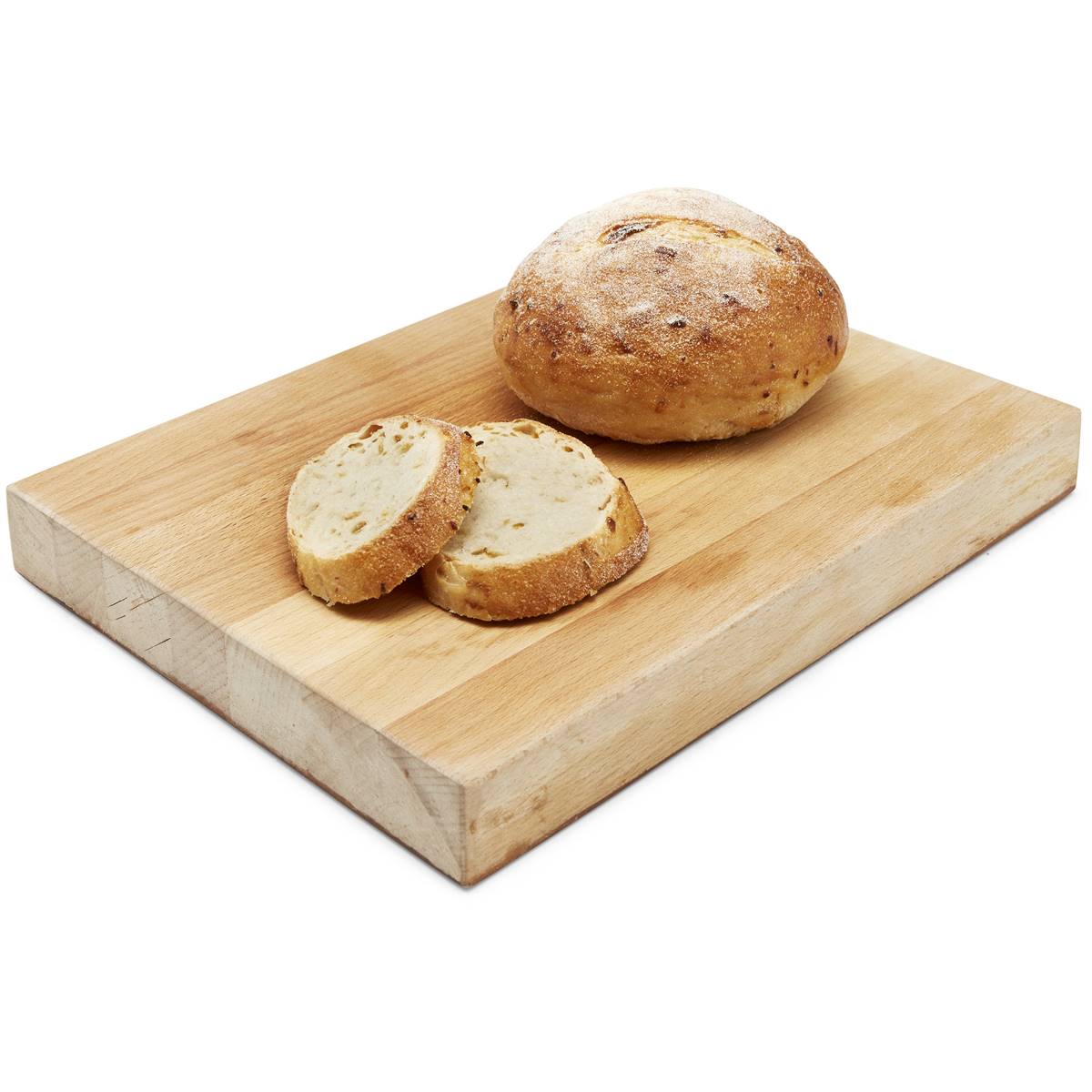 Woolworths Parmesan Onion Mini Sourdough Cobb