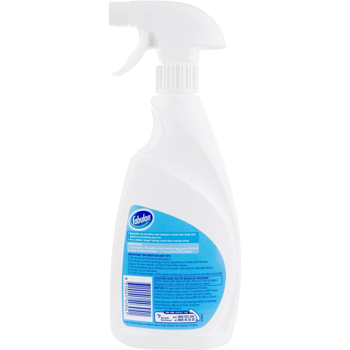Fabulon Starch Ironing Aid Trigger Spray 500ml Woolworths