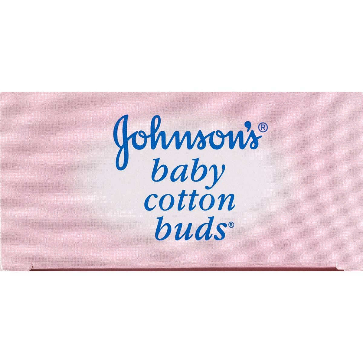 Johnson's Baby Pure Cotton Buds 60 Pack Woolworths