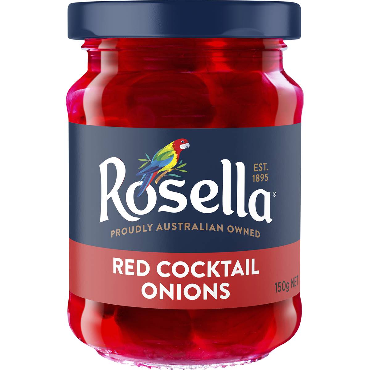 Rosella Red Cocktail Onions