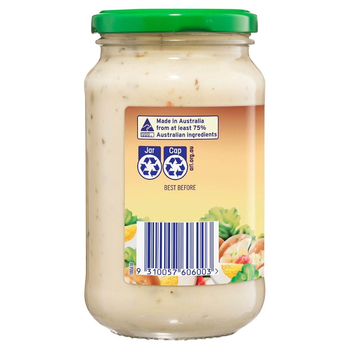 Eta Dressings Potato Salad 365g Woolworths