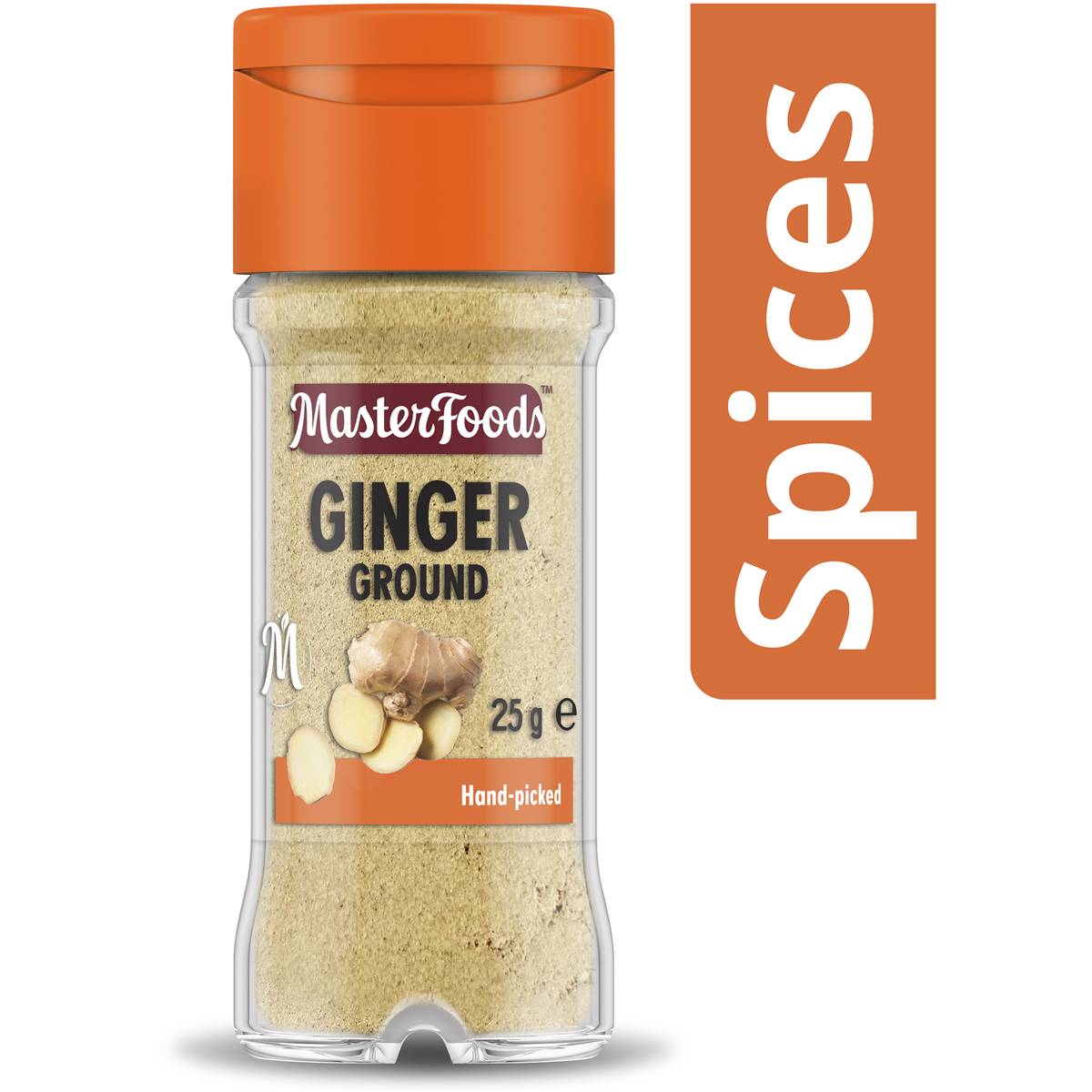 Masterfoods Ground Ginger 25g Woolworths