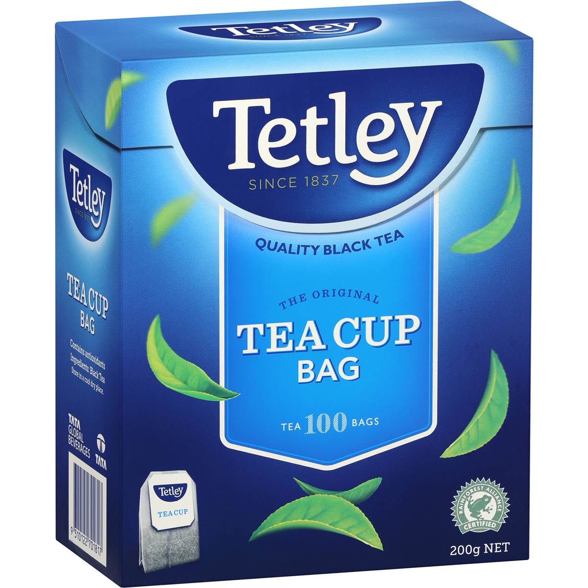 Tetley Tea Bag 100 gm