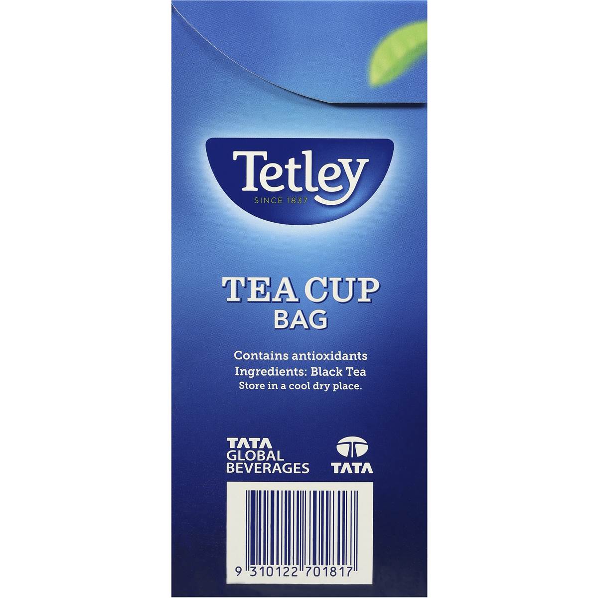 Tetley Tea Bags 100 Pack 200g Woolworths