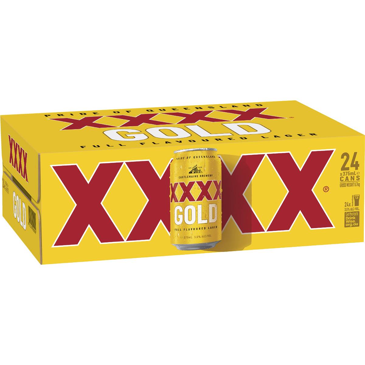 Xxxx Gold Mid Strength Lager Cans