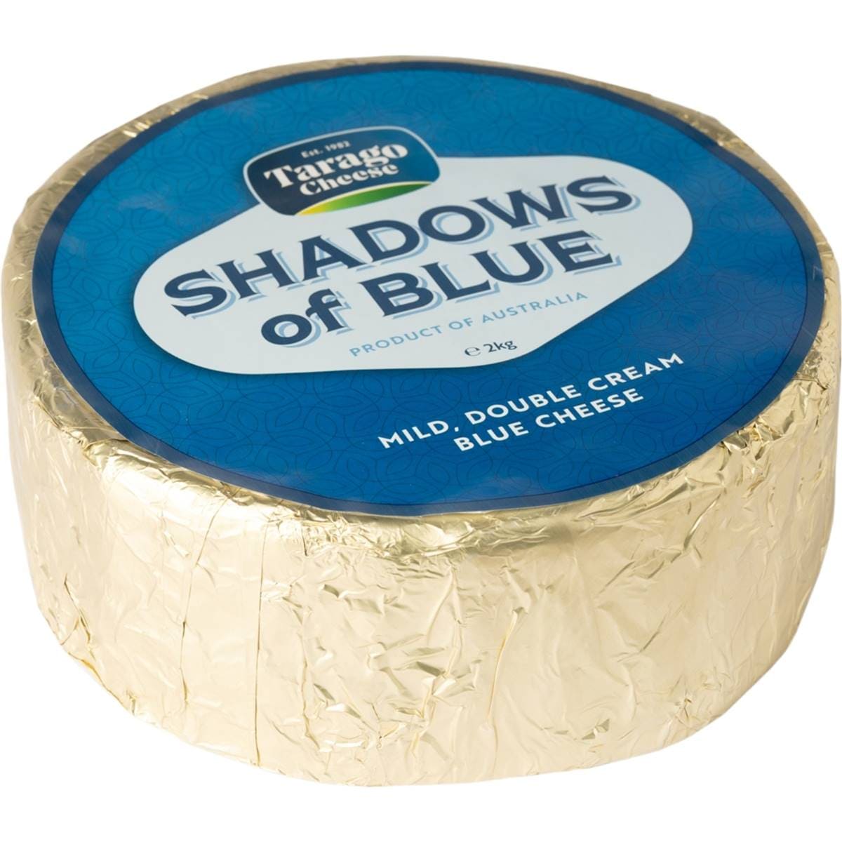 Tarago River Cheese Gippsland Shadows Of Blue Per Kg Woolworths