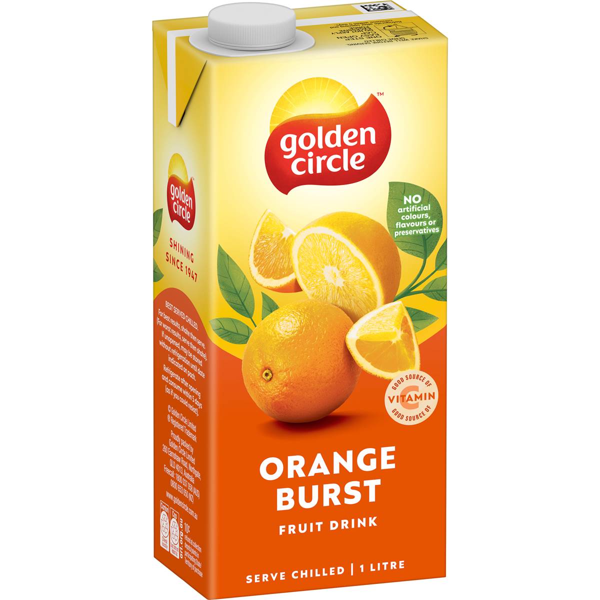 golden circle orange juice