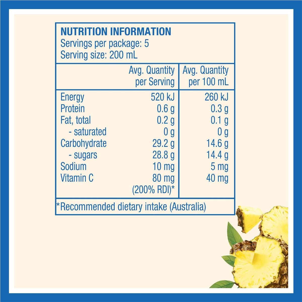 Golden Circle Pineapple Juice Sweetened Fruit Juice Pineapples 1l Woolworths
