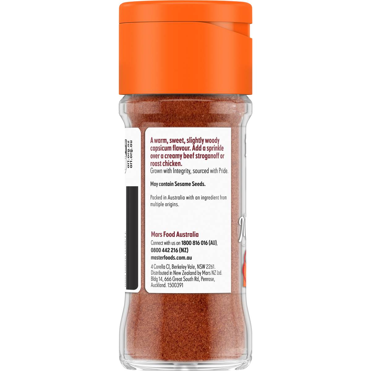 Masterfoods Ground Paprika 35g | Woolworths