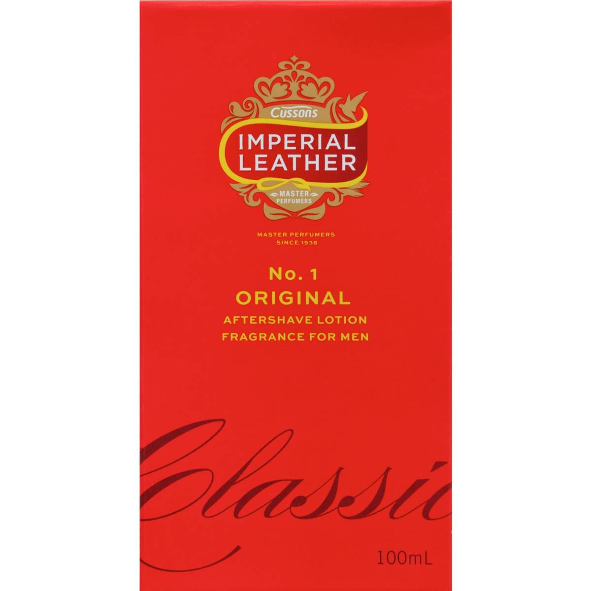 Imperial Leather Original Aftershave Lotion Classic 100ml Woolworths
