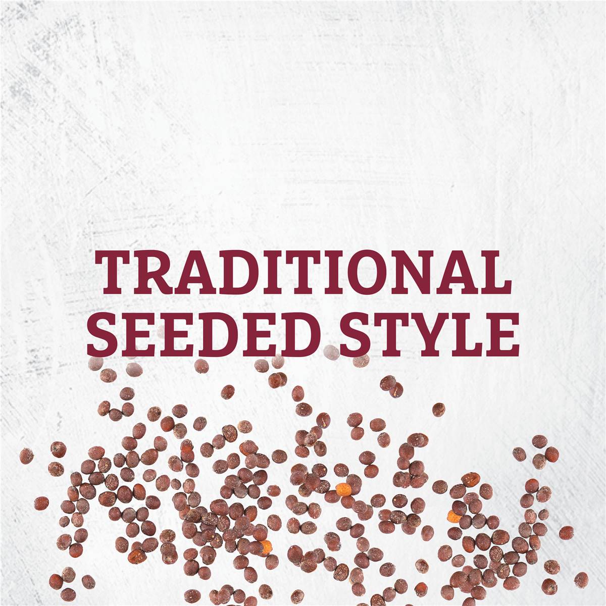 Masterfoods Wholegrain Mustard 175g Woolworths