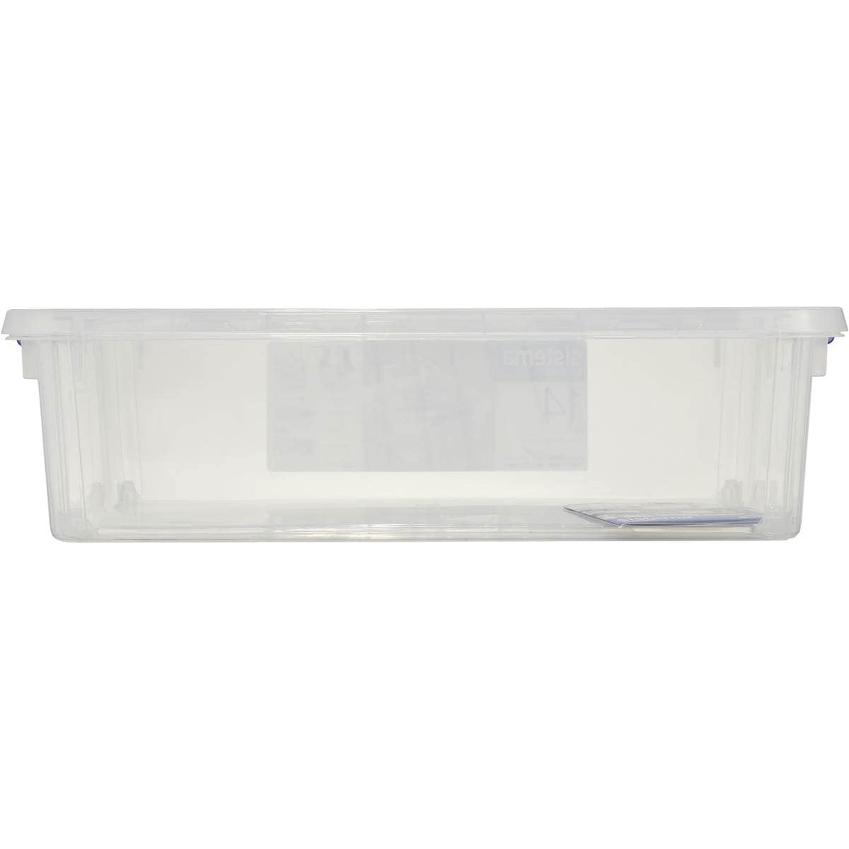 Sistema Storage Container With Lid 14l Assorted Each Woolworths