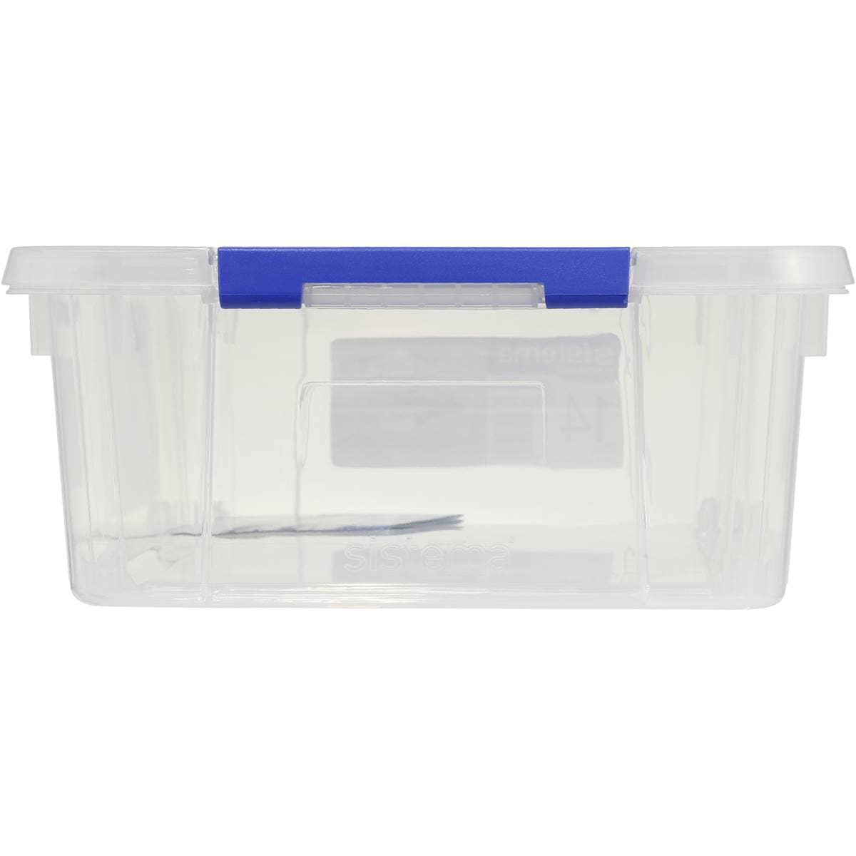 Sistema Storage Container With Lid 14l Assorted Each Woolworths