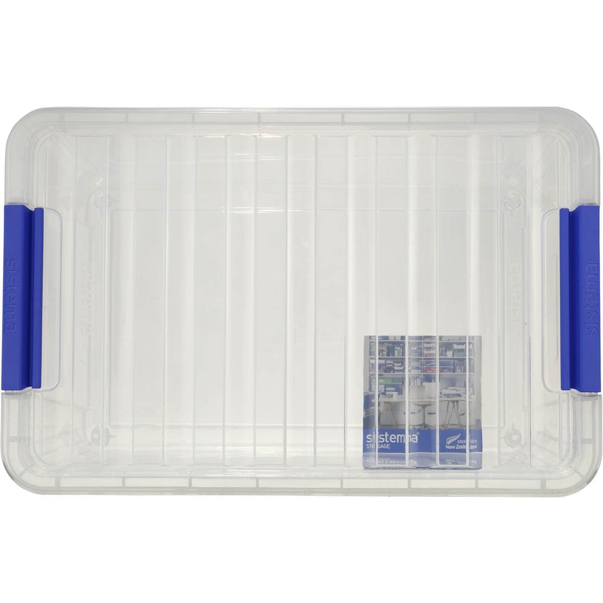 Sistema Storage With Lid 27l Assorted Each Woolworths