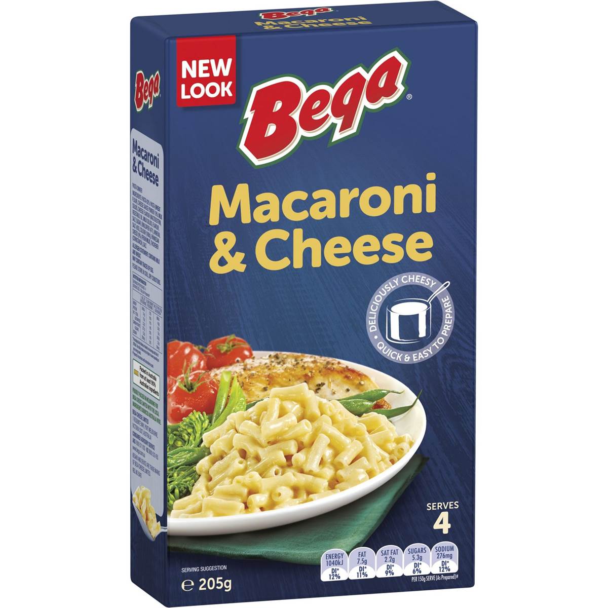 Bega Macaroni Cheese 205g Woolworths