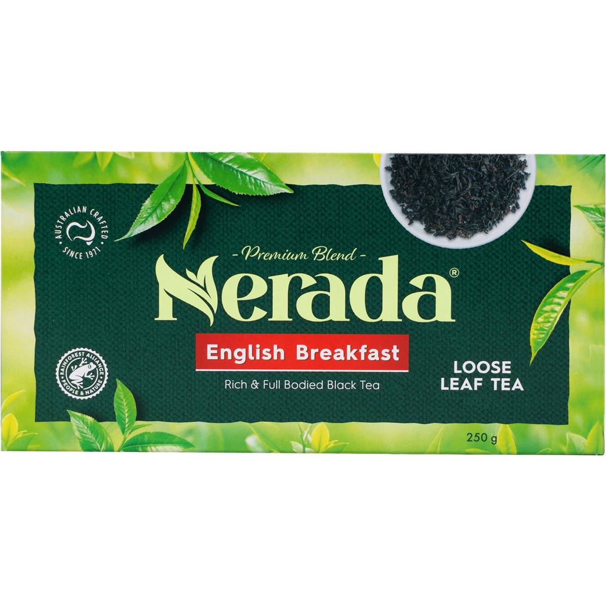 Nerada Loose Leaf Tea 250g Woolworths