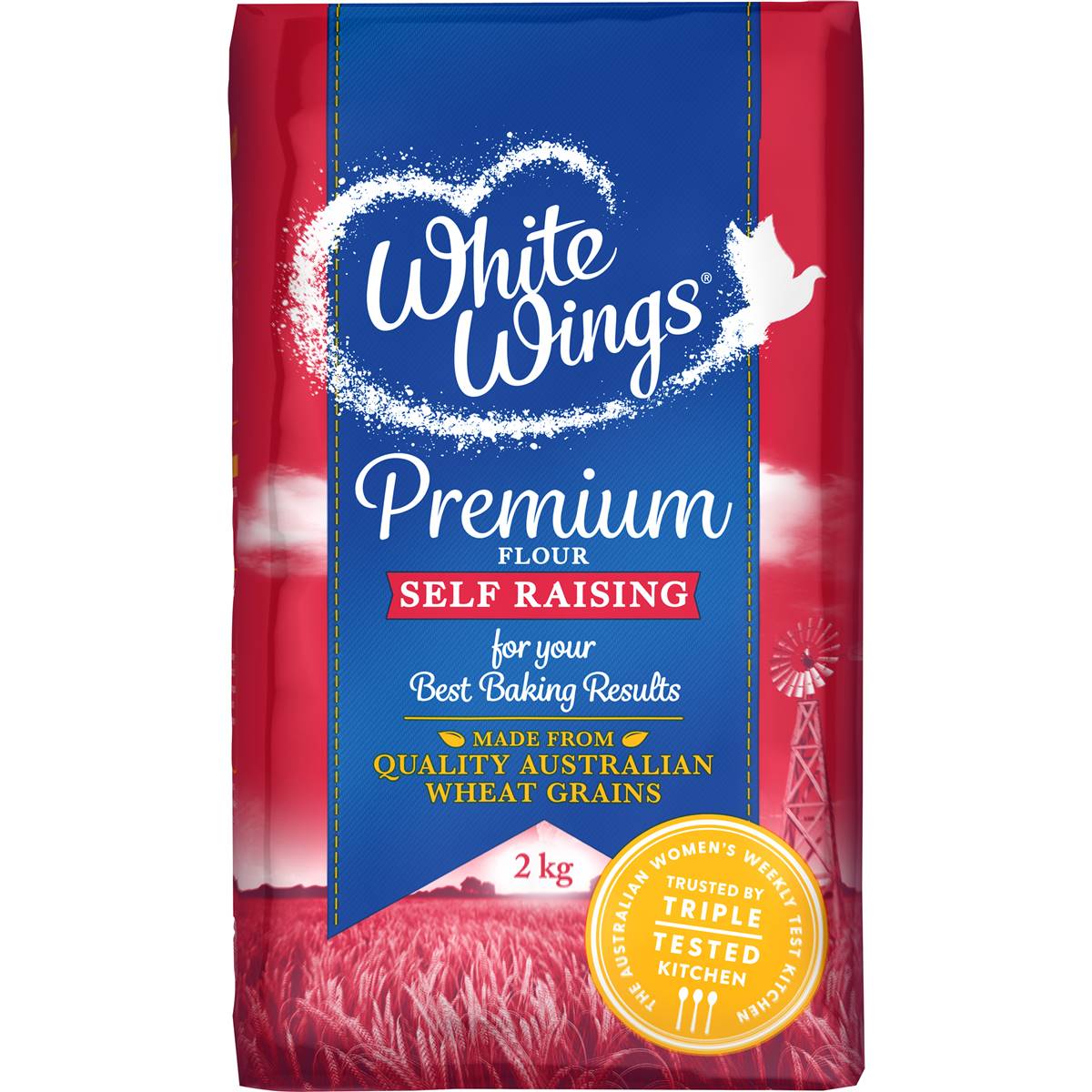 White Wings Self Raising Flour 2kg Woolworths