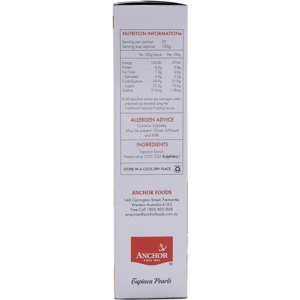 Lion Tapioca Pearls 375g Woolworths