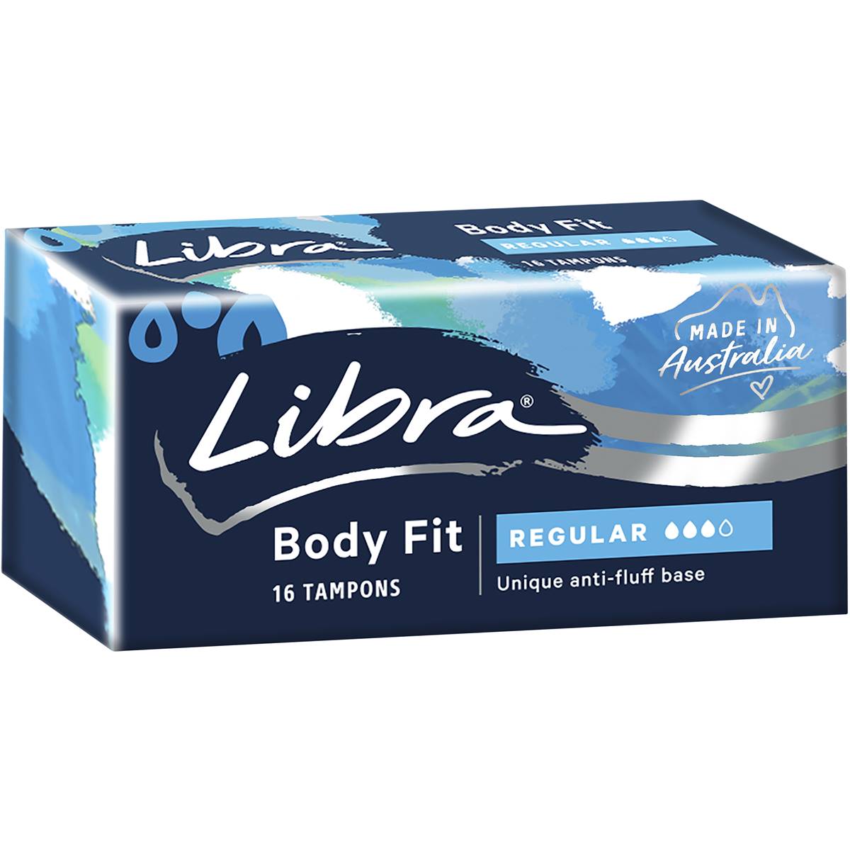 Libra Tampons Regular 16 Pack