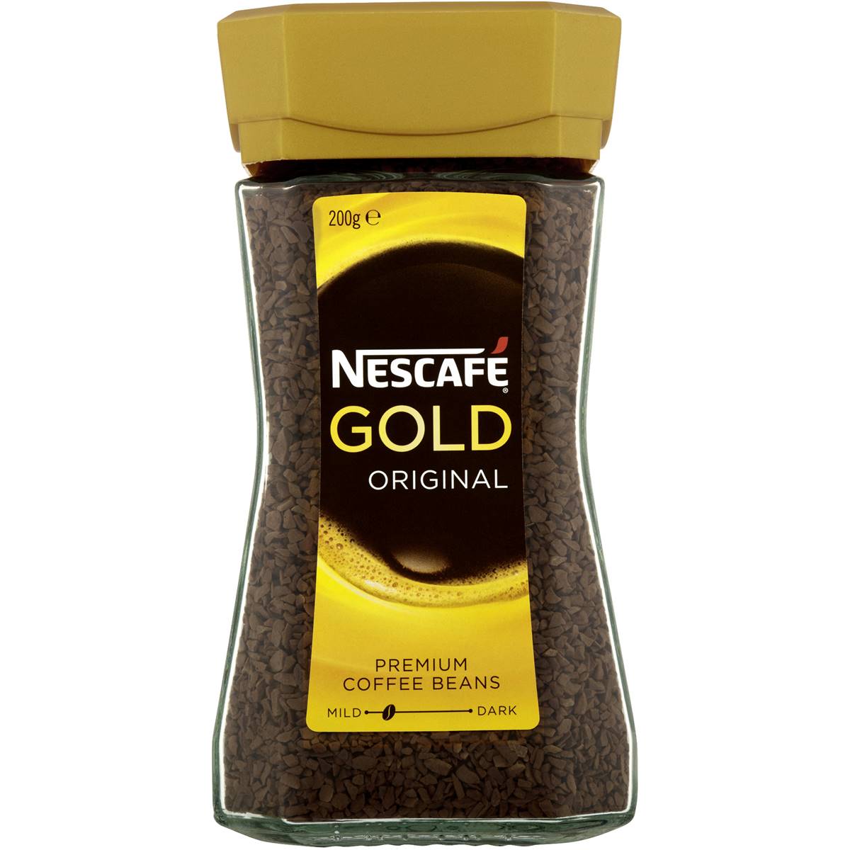 Nescafe Gold Instant Coffee Original 200g | Woolworths