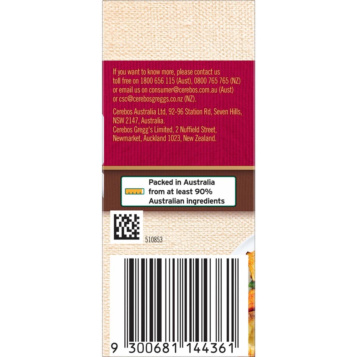 Gravox Traditional Gravy Mix 200g Woolworths