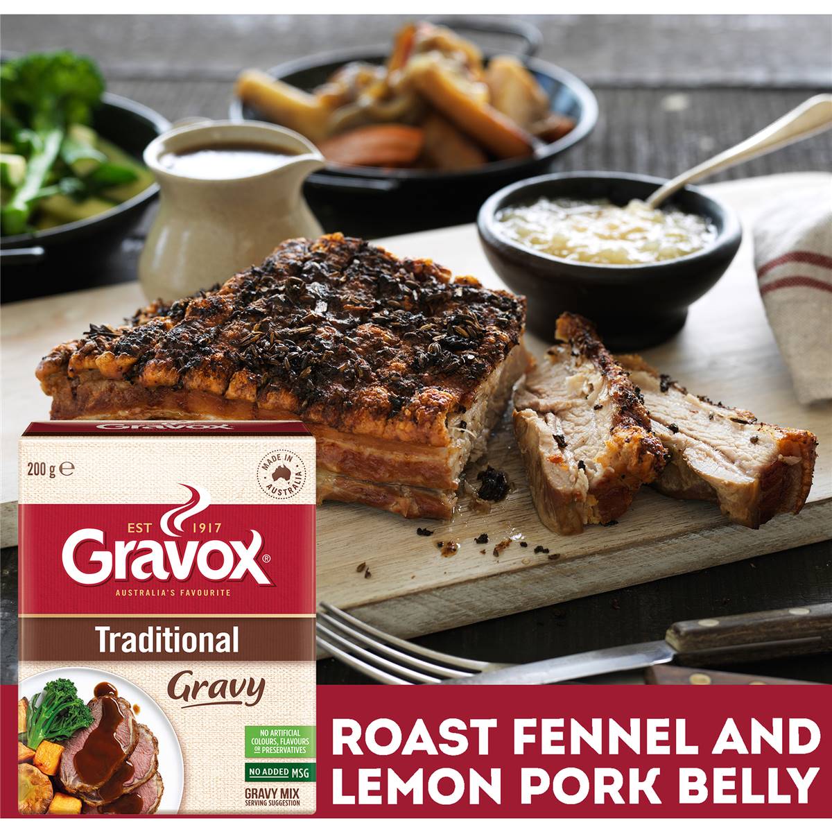 Gravox Traditional Gravy Mix 200g Woolworths