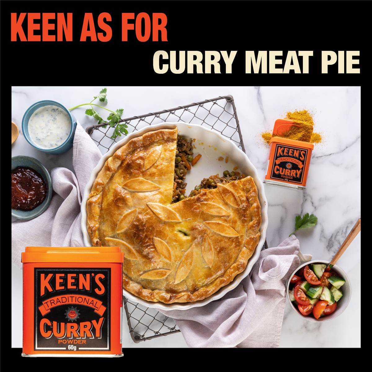 Keen's Traditional Curry Powder 60g Woolworths