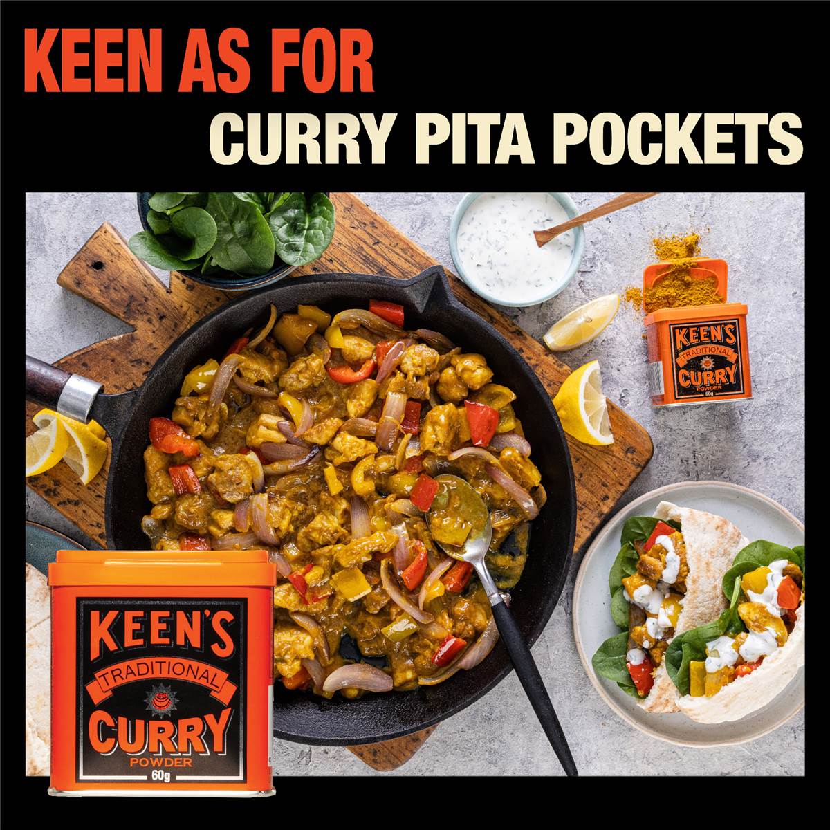 Keen's Traditional Curry Powder 60g Woolworths