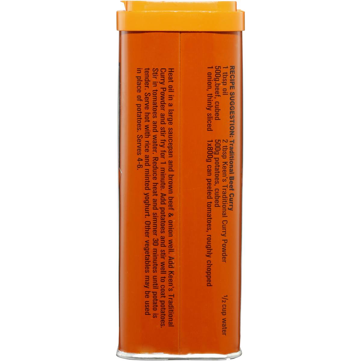 Keens Curry Powder 120g Woolworths