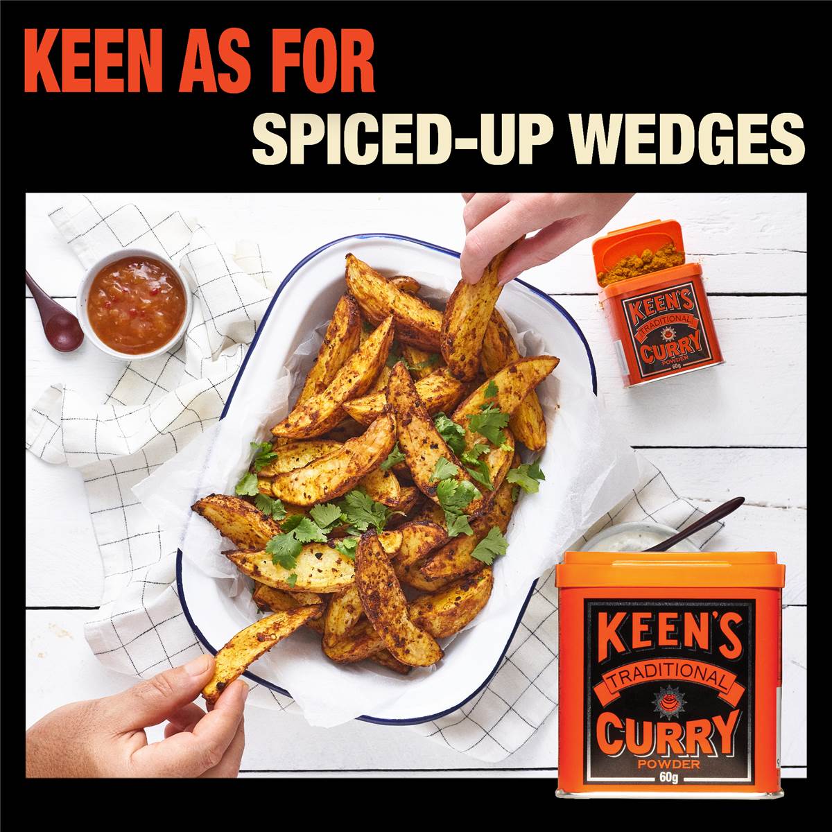 Keen's Traditional Curry Powder 120g Woolworths