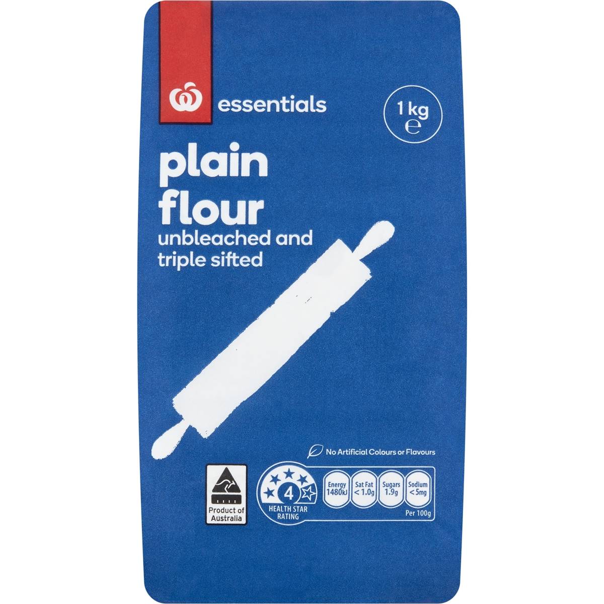 essentials-plain-flour-1kg-woolworths