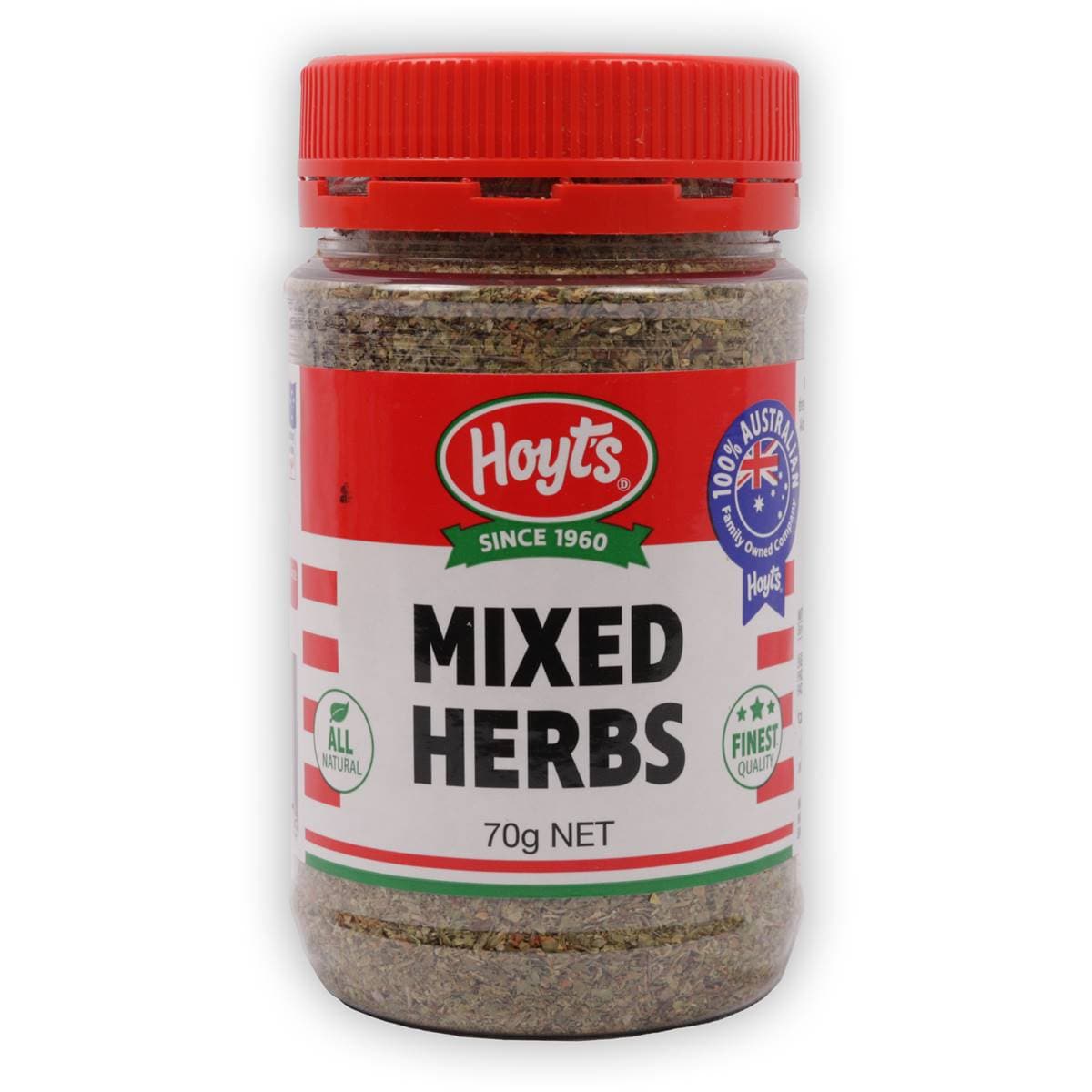 Hoyt's Mixed Herbs 70g Woolworths