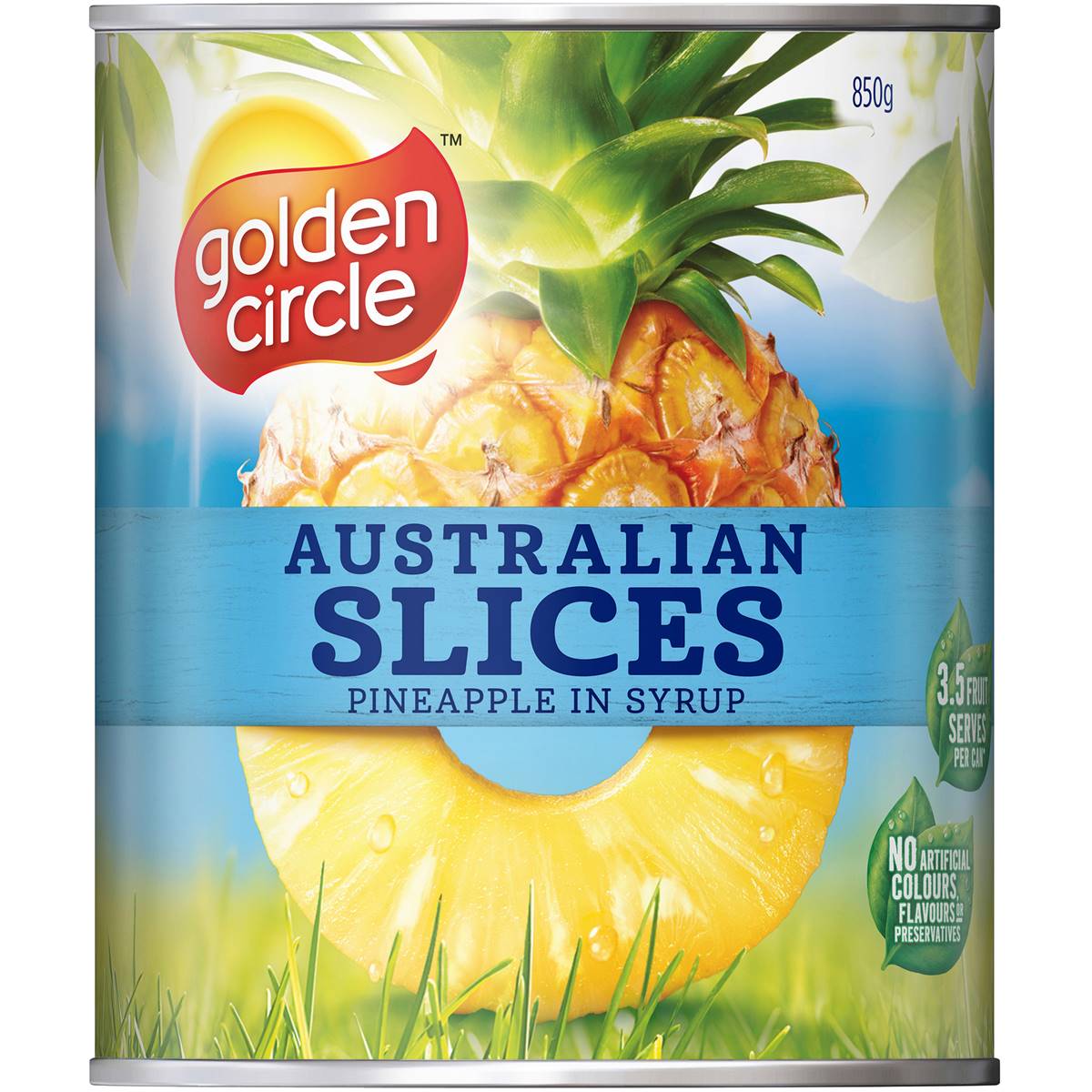 Golden Circle Sliced Pineapple In Syrup