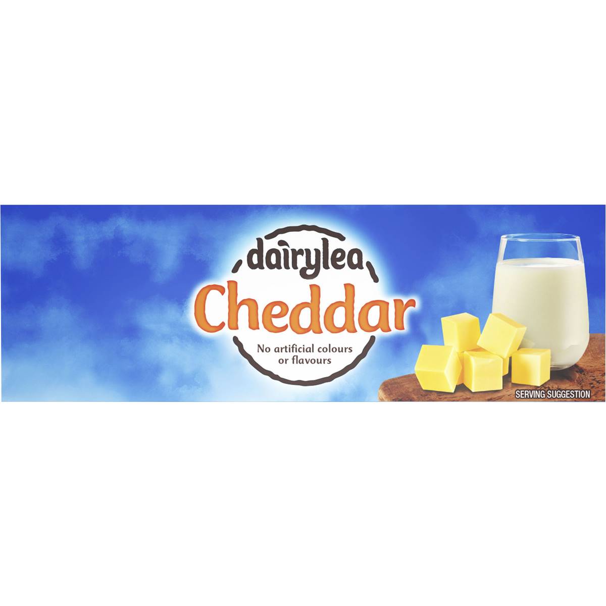 Dairylea Cheddar Cheese 250g Woolworths