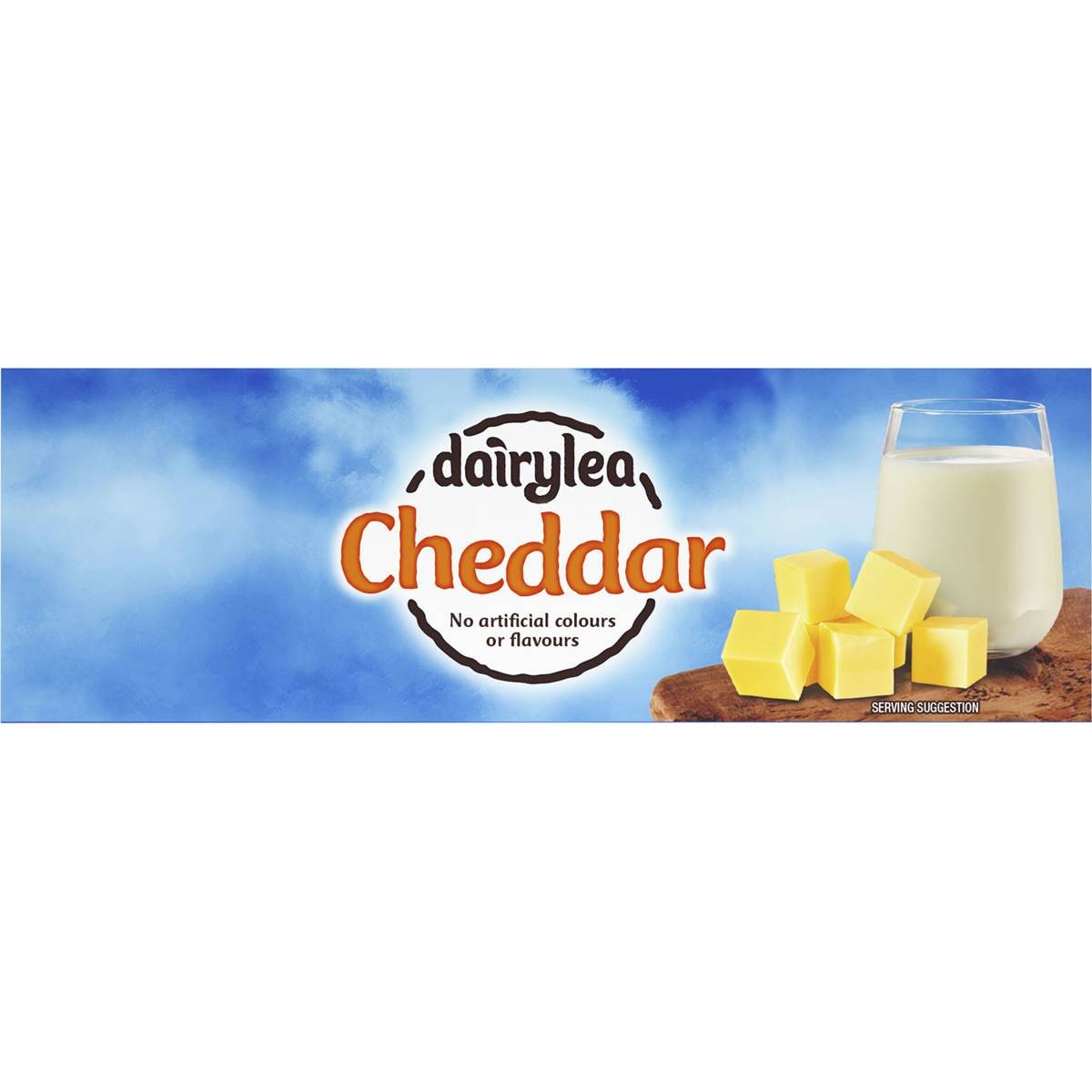 Dairylea Cheddar Cheese 500g Woolworths