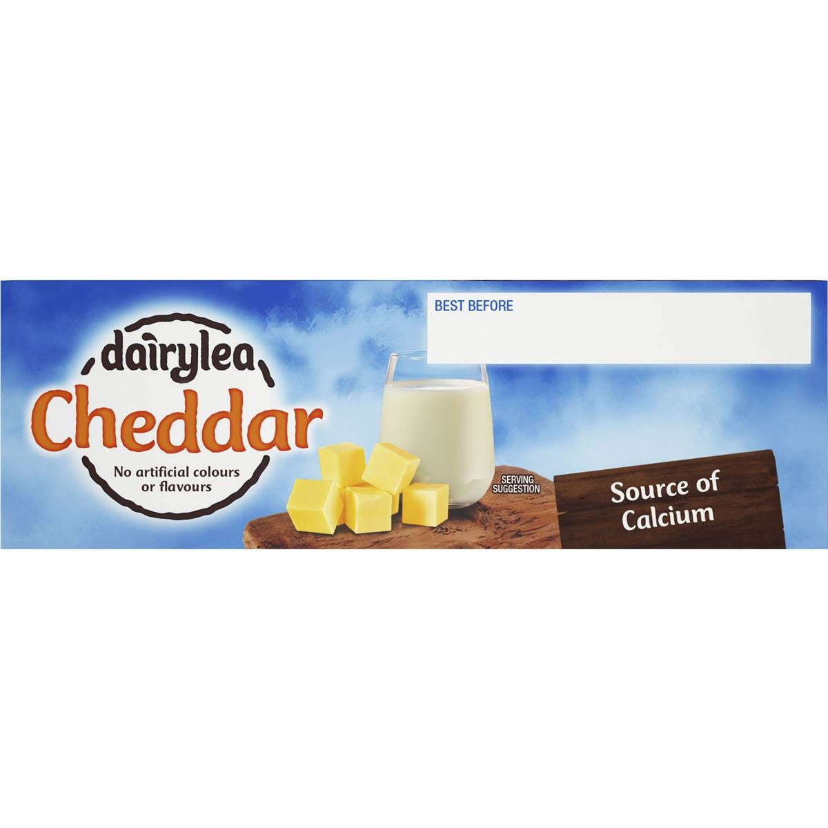 Dairylea Cheddar Cheese 500g Woolworths