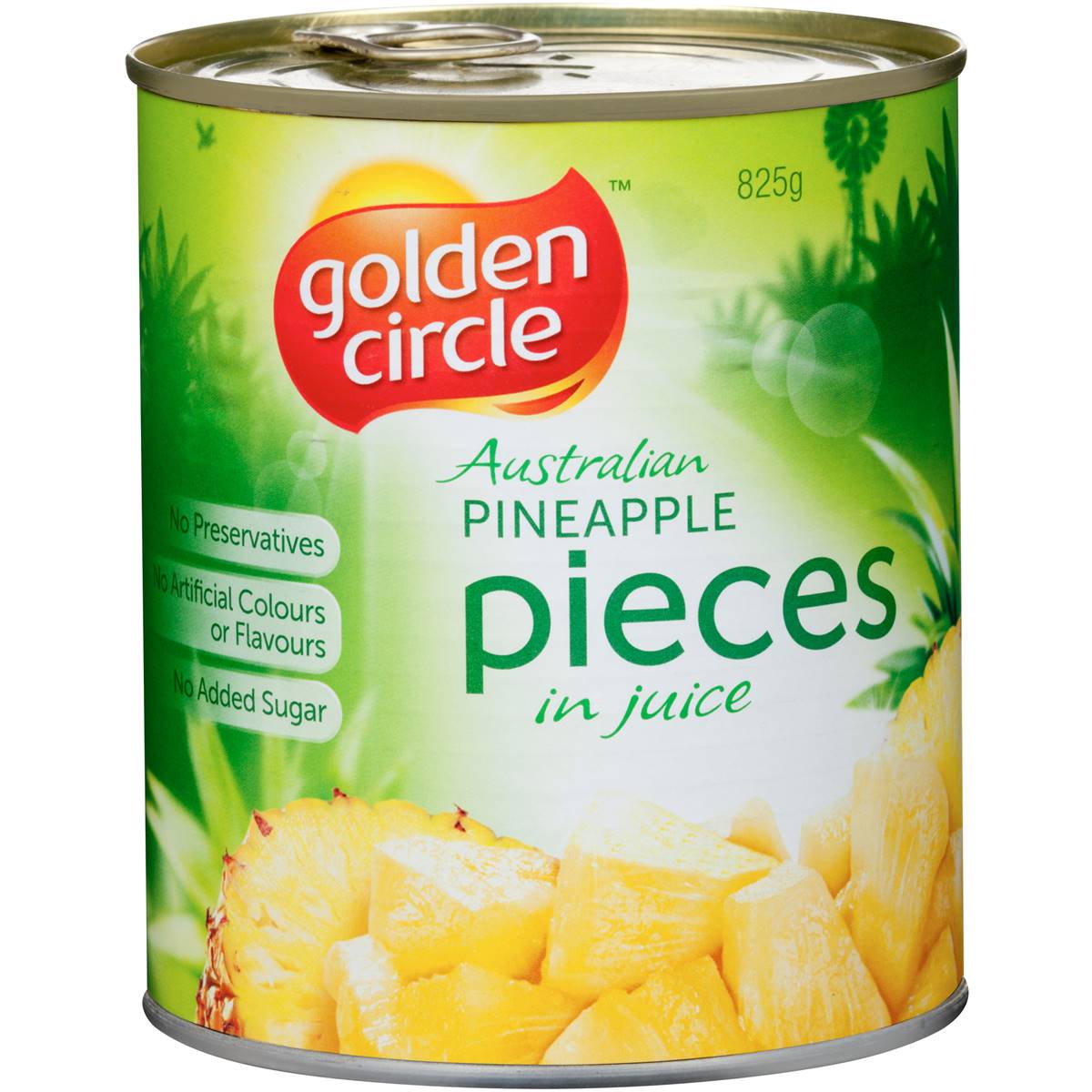 Golden Circle Pineapple Pieces In Juice 825g Woolworths