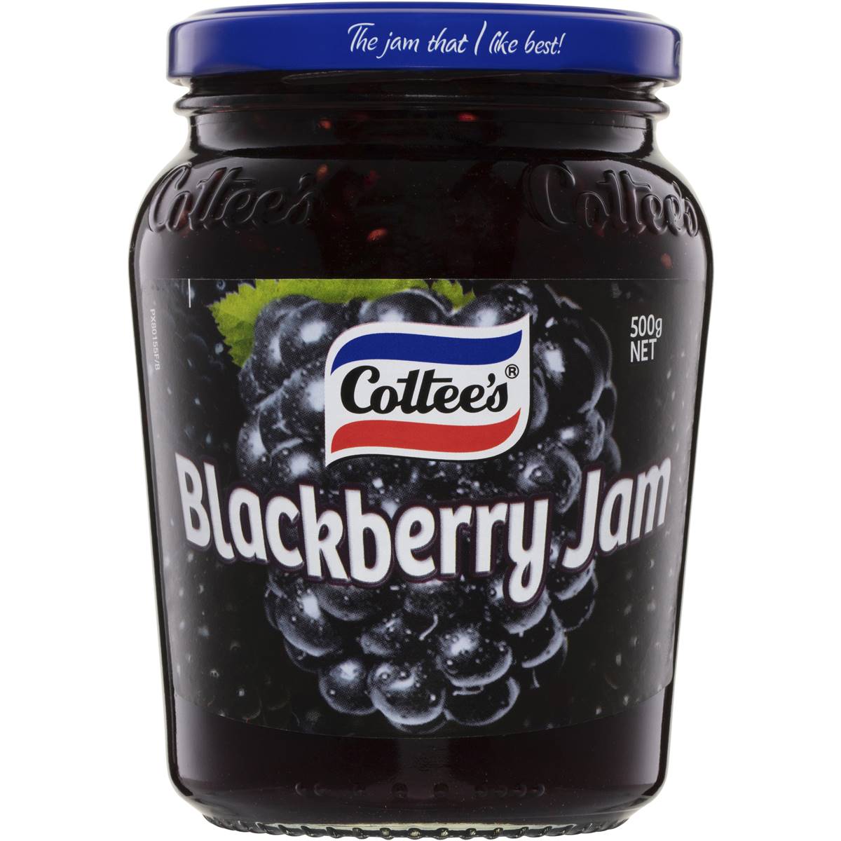 Cottee's Blackberry Jam 500g Woolworths