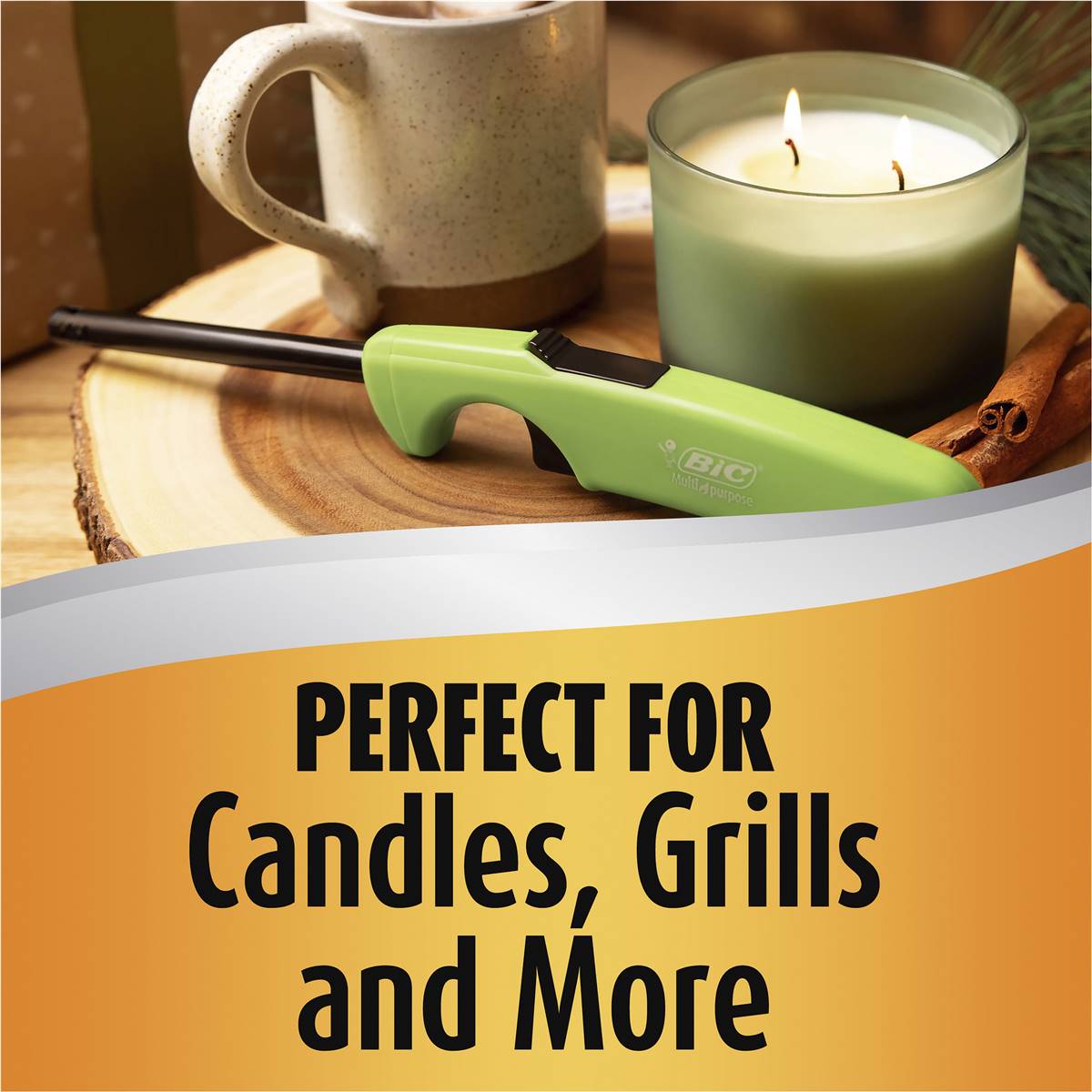 Bic Multi Purpose Decor Lighter Each Woolworths