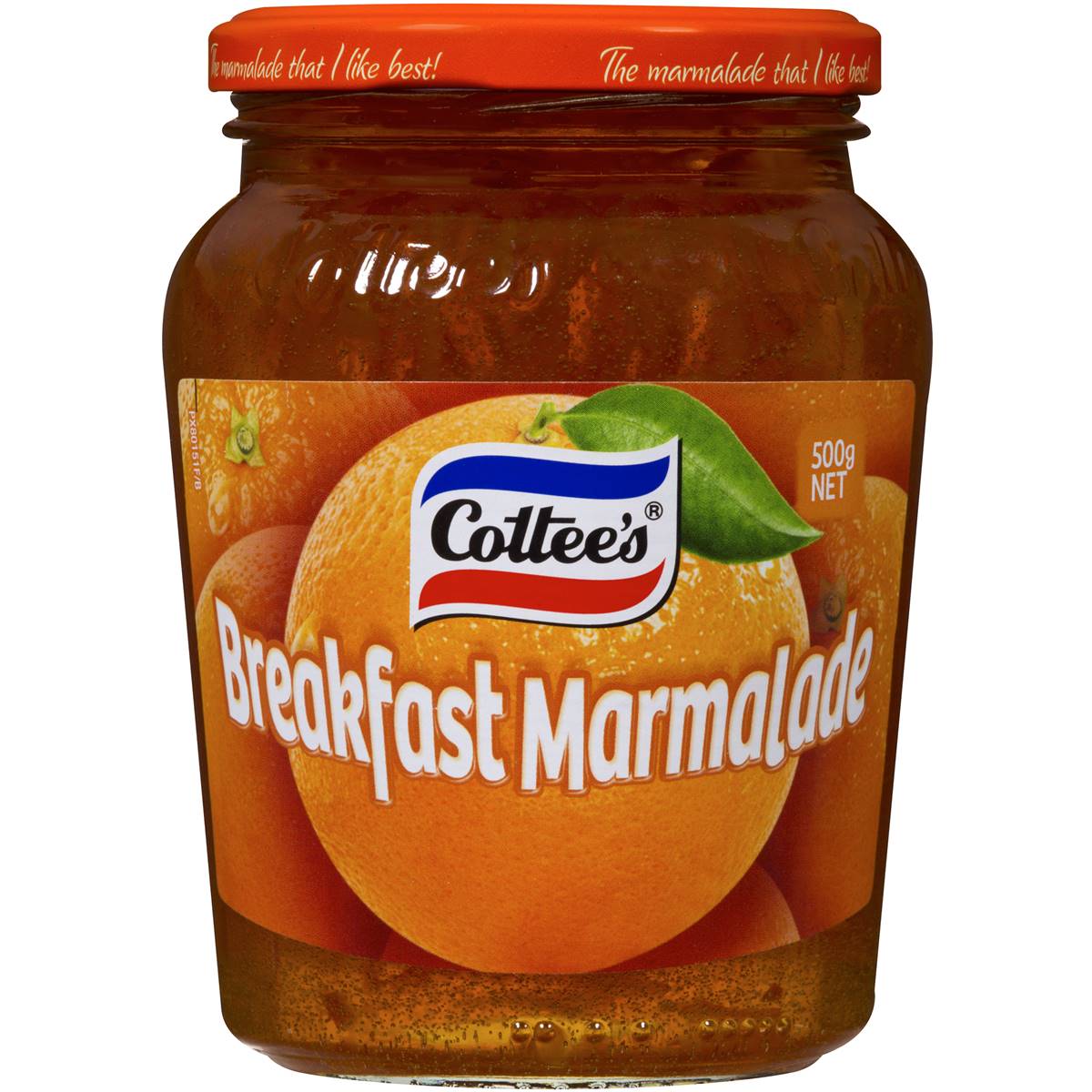 Cottee's Conserve Breakfast Marmalade 500g Woolworths