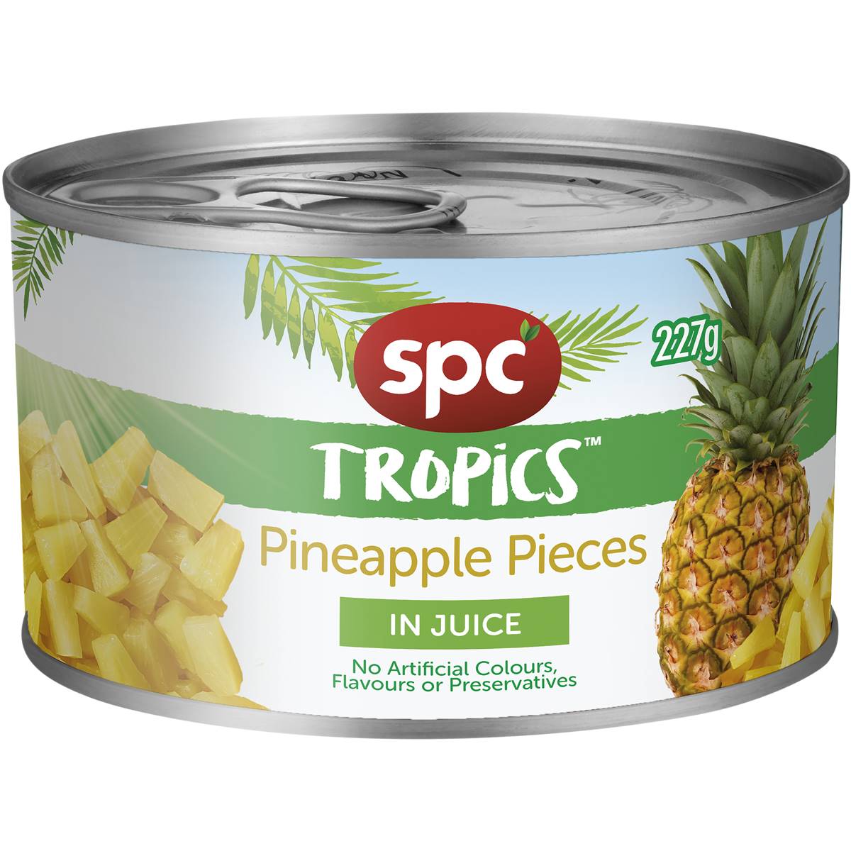 Spc Tropics Pineapple Pieces In Juice 227g Woolworths