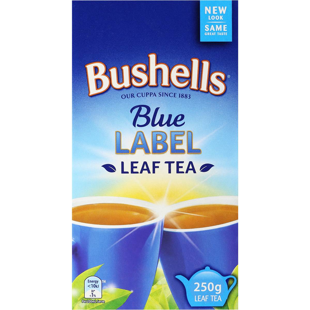Bushells Blue Label Loose Leaf Tea 250g Woolworths