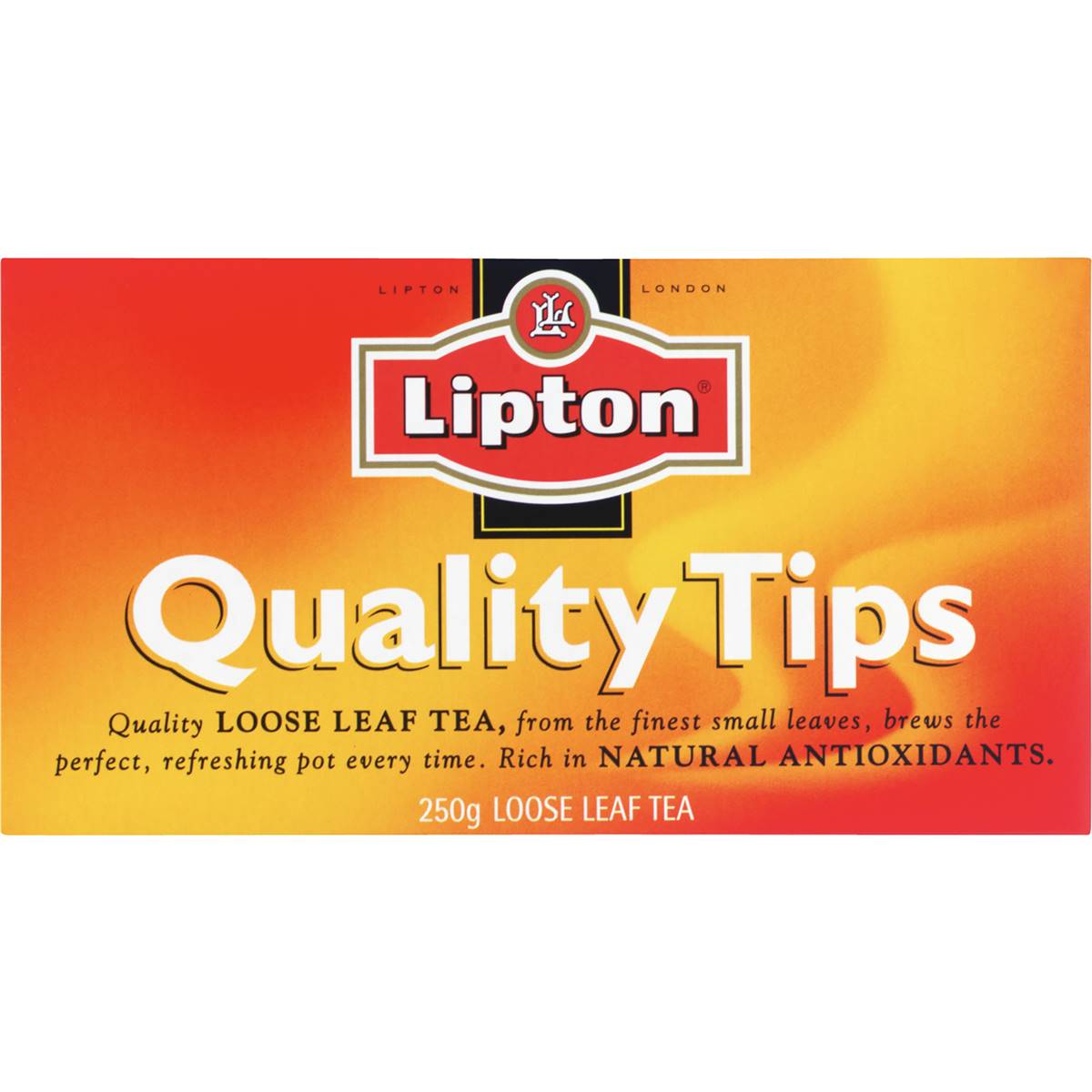Lipton Quality Tips Loose Leaf Tea 250g Woolworths