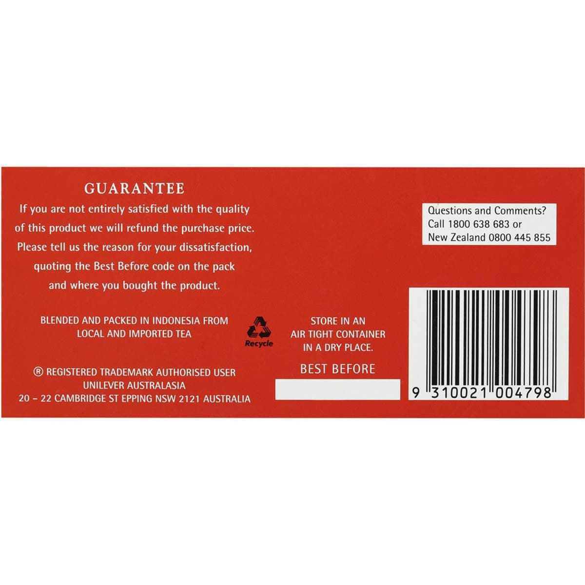 Lipton Quality Tips Loose Leaf Tea 250g Woolworths