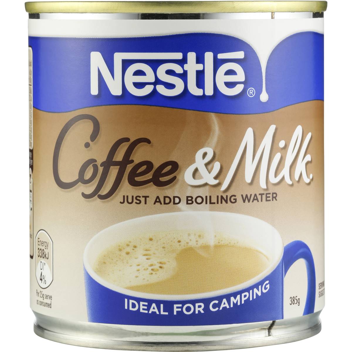 Nestle Coffee Mate Instant Coffee & Milk 385g Woolworths