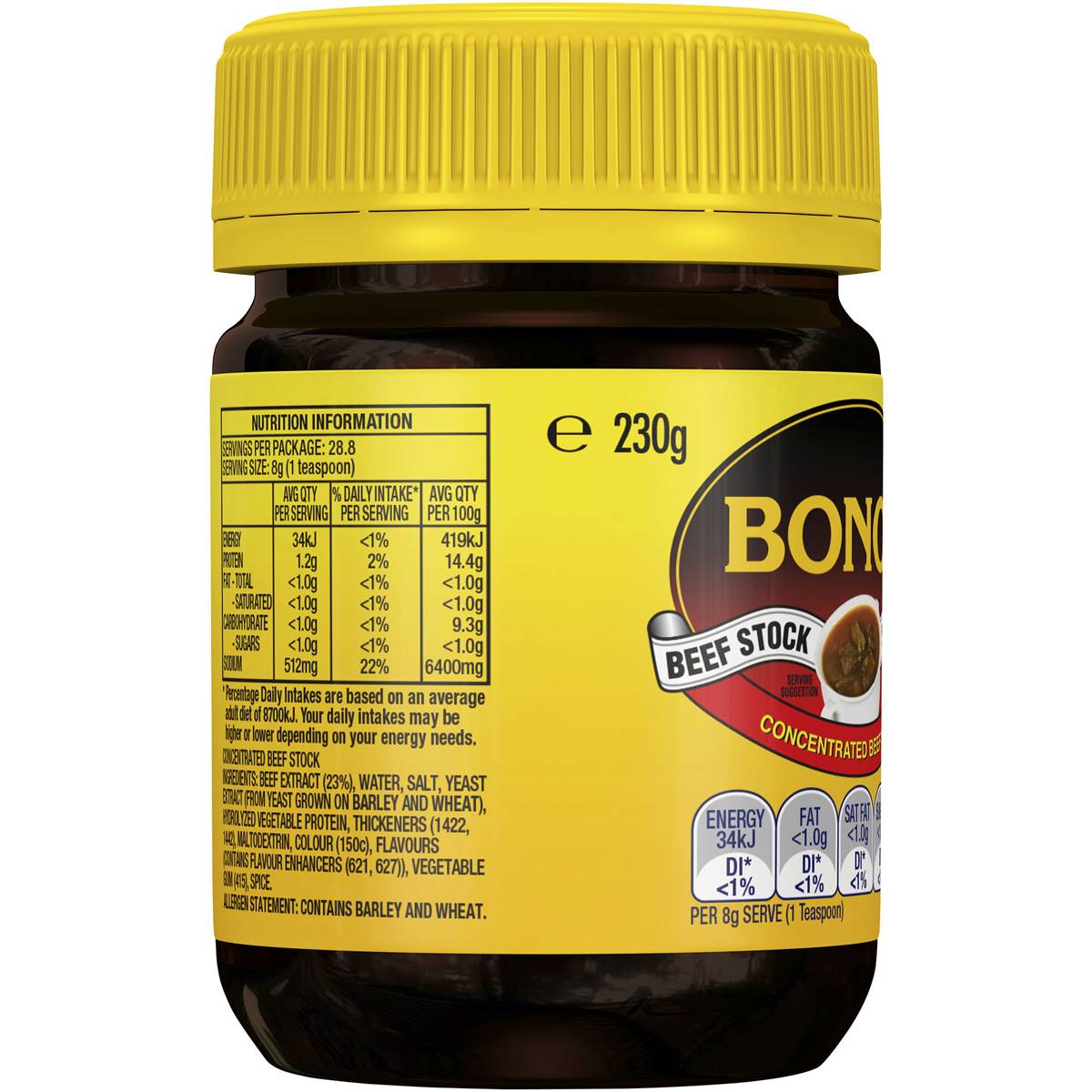 Bonox Beef Stock Paste Extract 230g Woolworths